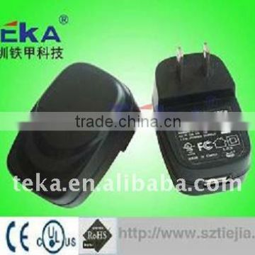 TEKA 9W 6V 1.5A Switching Power Adapter (US plug)