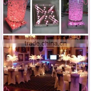 Decorative materials Wedding Party Supply Remote Controlled table decorative centerpiece led festival lights