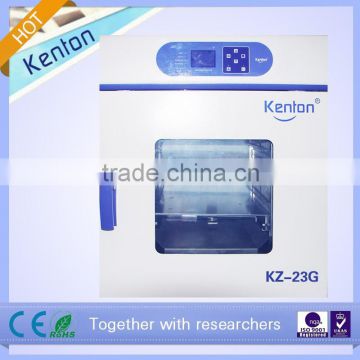 Double layer glass door vacuum drying chamber KZ-23G digital oven for laboratory(stainless steel and high configuration)