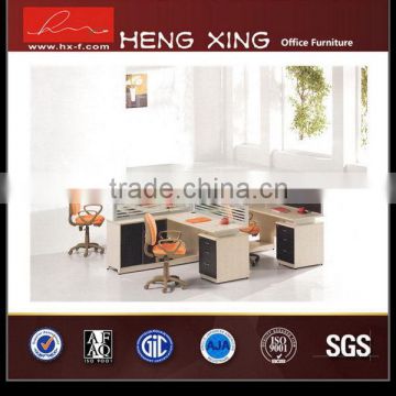 High quality newly design office desk with partition