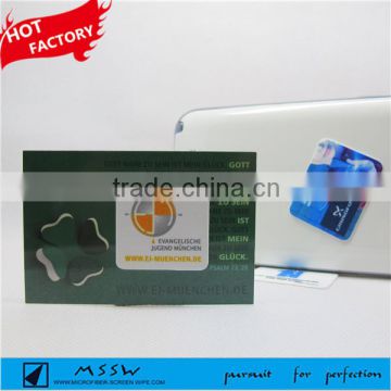 Self adhesive smartphone sticker promotional gifts