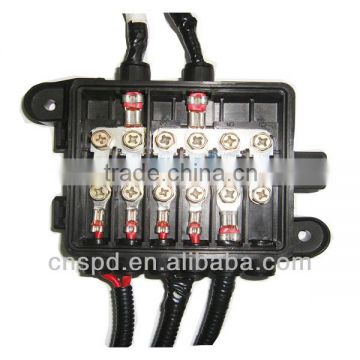 24V 6 way ANF series fuse box for bus