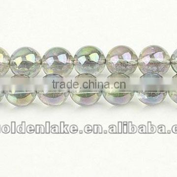Coated Crystal Gemstone Beads
