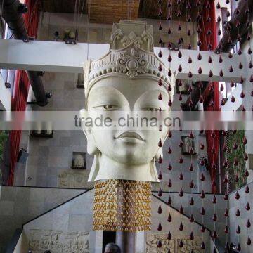 Buddha Head Statue