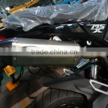 Exhaust muffler system for PGM F1