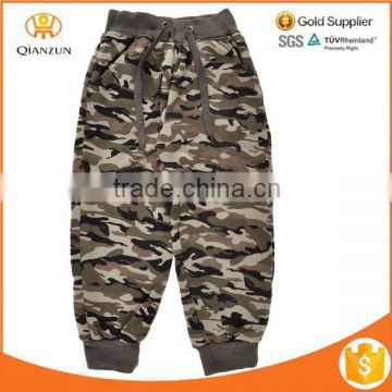 Stretch Army Jogger Camo Cotton Fleece Sweat Pants