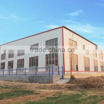 Export to Malaysia induatrial steel structure warehouse