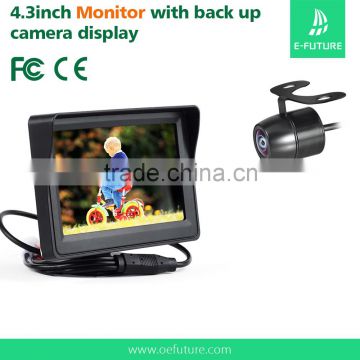 4.3 inch 5 inch TFT LCD Car Monitor / 4.3 LCD Monitor