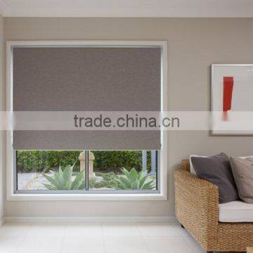 China Factory Window Roller Blind Curtain rolling curtain roller blind tube 38mm