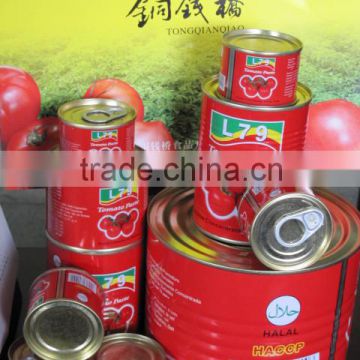 top quality china tomato paste sauce ketchup factory 3000g 3kg double concentrated canned
