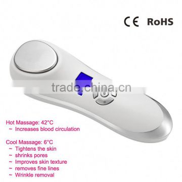 Beauty & personal care hot cold hammer blackheads removal device