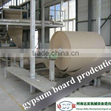 professional and large yield gypsum Board production line