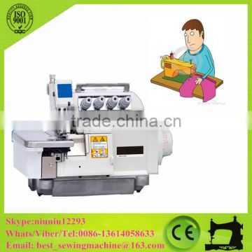 2016 Hot Sale High Quality Super High Speed Four Thread Overlock Sewing Machine Price for Medium Weight Material CS-EX1