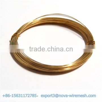 Low cost brass wire for sale