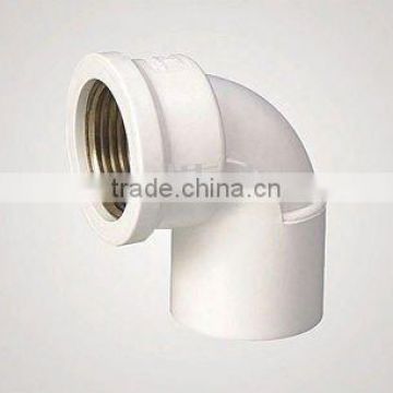 pipe fitting FEMALE ELBOW pipe and fitting pvc pipe fitting pipe fitting