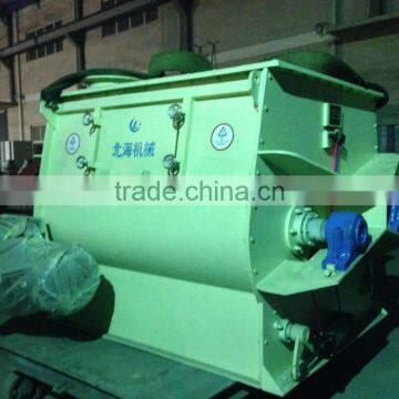 two shaft dry mixer machine