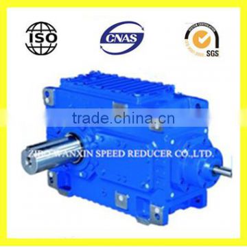 90 degree transmission gearbox bevel gear reducer