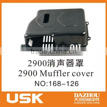 Muffler cover for USK 2KW gasoline generator 168F/2900H(GX160) 5.5HP/6.5HP spare part