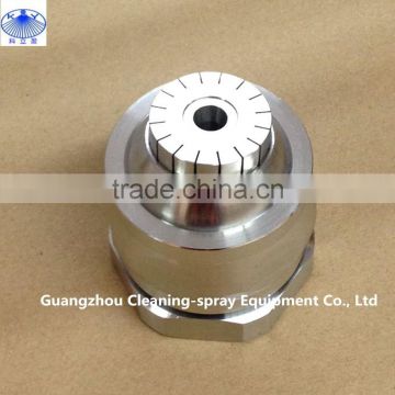 Stainless steel air nozzle for steelmaking plant