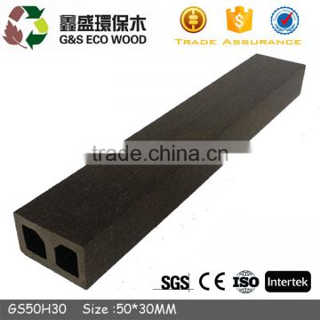 2017 hot selling !!factory price wpc solid keel eco-friendly wpc joist beam for composite decking