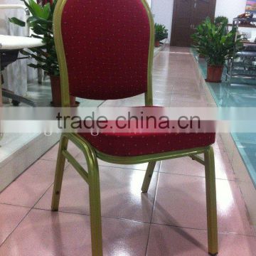 restaurant furniture Hot Selling Aluminium leather Dining Chair hotel chairBY2916