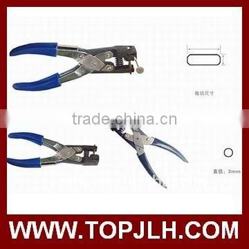 Manual operation PVC card cutter machine hand-held puncher