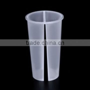 700ML Twins PP cup Plastic cup for Hot and Cold drinks Double enjoy