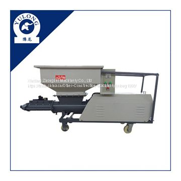 tunnel  screw type mortar grout injection machine