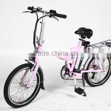 26" mini electric folding bike electric bike supplier