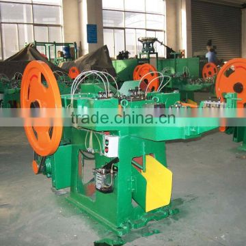 Stainless steel wire nail making machine from factory supply