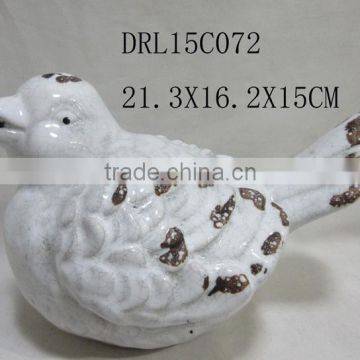 decorative birds in ceramic