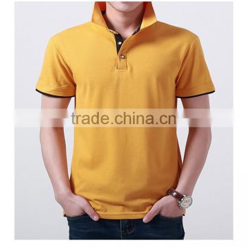 China Hot Sale High Quality180g 100% Cotton Short Sleeve Casual Men Import Clothing