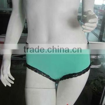 Popular Nice ladies microfiber 90/10 polyamide /elastane panties , underwear , lingerie manufacturer