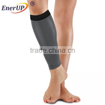 copper calf compression sports men and women's leg sleeves