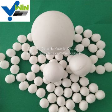 Wear resistant material 92% alumina ceramic ball mill grinding media balls price