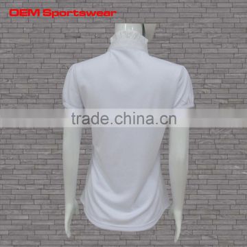 Custom made men shirts white rider shirts wholesale