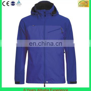 Chinese men softshell fashion winter coat factory
