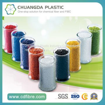 Wire Drawing Grade Colorful PP Masterbatch for PP Yarn