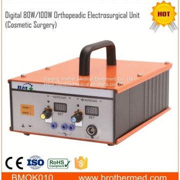 Digital 80W/100W Orthopeadic Electrosurgical Unit (Cosmetic Surgery)