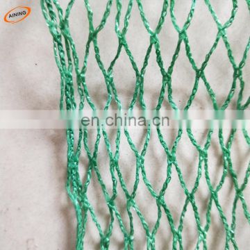 UV resistance HDPE woven heavy duty bird net small mesh hail guard netting