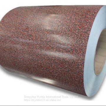 Marble Pattern Design Steel Coil For Building