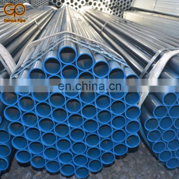 structural material Q235 Q345 20 electrically erw welded steel pipe