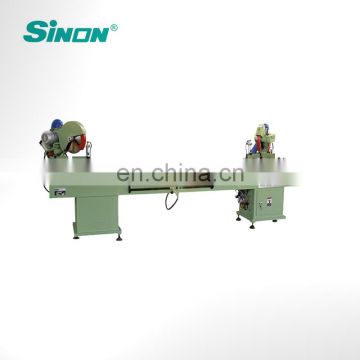China Supplier Double Head PVC Profile Mitre Saw For Windows and Doors