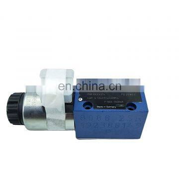 Rexroth 4WE6D 4WE6D-62 4WE6D62 serie solenoid valve reversing proportional hydraulic valves 4WE6D62/EG24N9K4