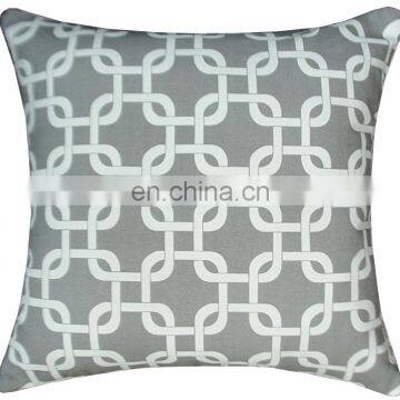 Linen looked Pillows home decor custom cushions covers printing colorful chair cushions