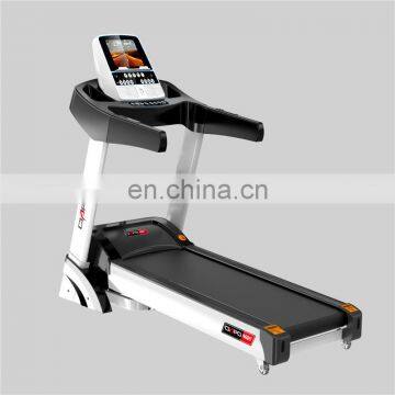 Fitness electric treadmill new design with MP3 touch screen treadmill