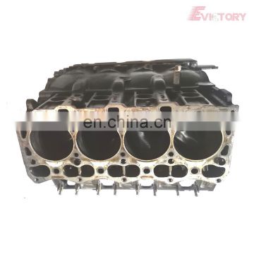 For Isuzu engine 4FE1 cylinder block short block