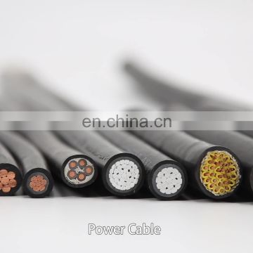 25kv 4x16 5 core 4mm PVC Cable 133mm 300 sq mm Copper Power Cables