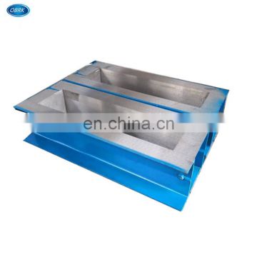 150x150x600mm Steel Beam Mould Mild Steel Cube Moulds for  Concrete Testing Equipments