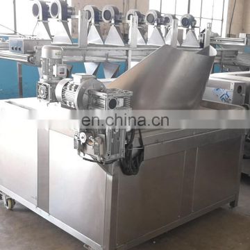 Industrial Automated Banana Slice Batch Fryer Plantain Chip Deep Frying Machine